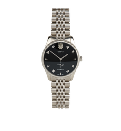 Gucci G-Timeless Automatic 42mm Watch, Stainless Steel, DB, 3*